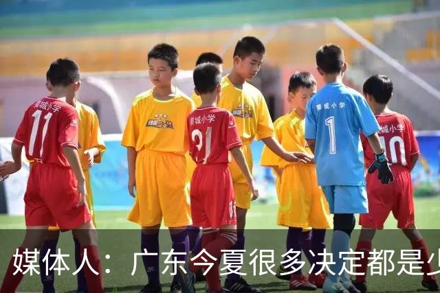 媒体人：广东今夏很多决定都是少主陈浩峰部署朱芳雨请辞明智之举